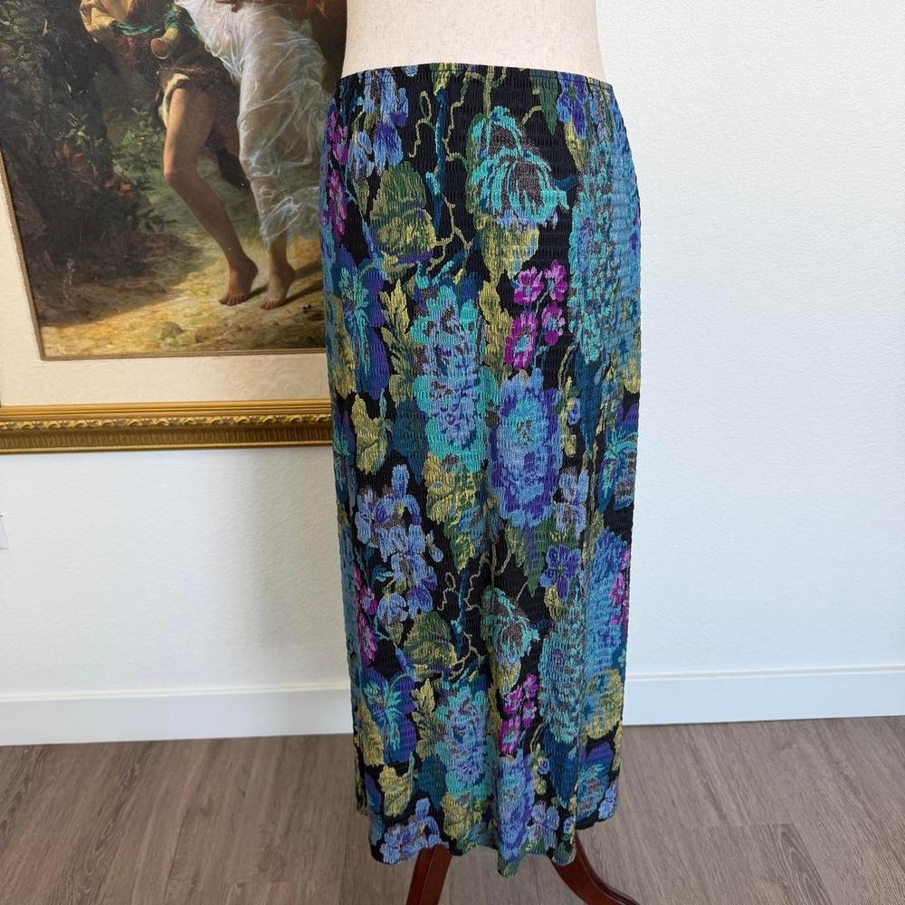 Vintage Whimsi Boho Fairy Art Skirt